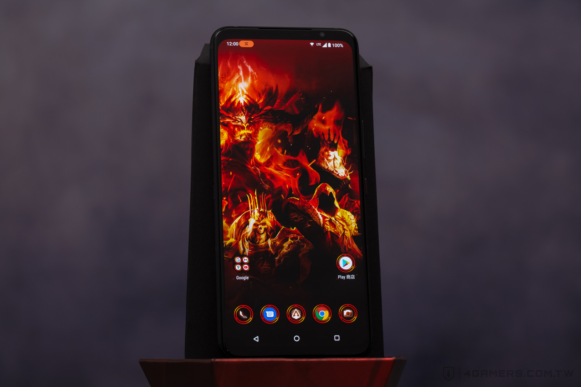 ASUS ROG Phone 6 Diablo Immortal Edition 暗黑破換神 永生不朽版